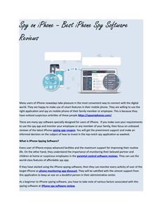 Anti Spy App Iphone